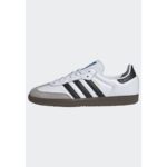 ⁦adidas Mens' Samba OG Sneakers Shoes - White⁩ - الصورة ⁦15⁩