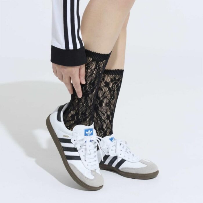 ⁦adidas Mens' Samba OG Sneakers Shoes - White⁩ - الصورة ⁦18⁩