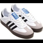 ⁦adidas Mens' Samba OG Sneakers Shoes - White⁩ - الصورة ⁦21⁩