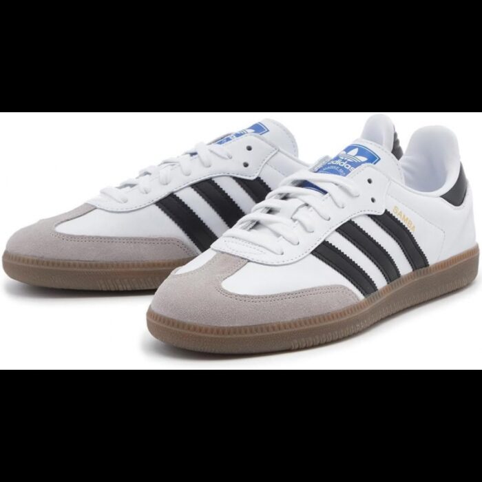 ⁦adidas Mens' Samba OG Sneakers Shoes - White⁩ - الصورة ⁦23⁩