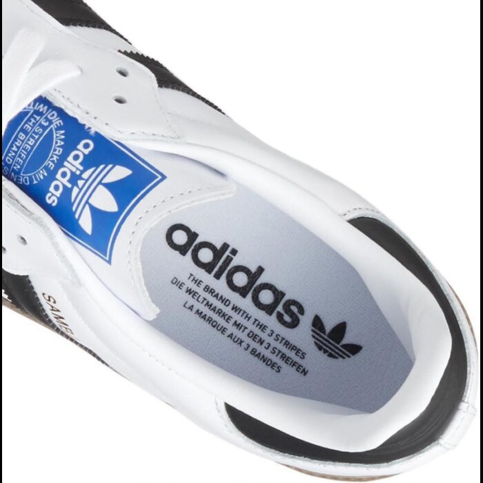 ⁦adidas Mens' Samba OG Sneakers Shoes - White⁩ - الصورة ⁦24⁩