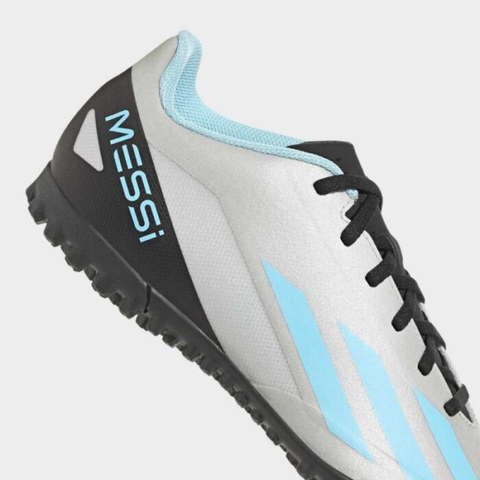 ⁦adidas Men X Crazyfast Messi.4 Turf Soccer Shoes⁩ - الصورة ⁦8⁩
