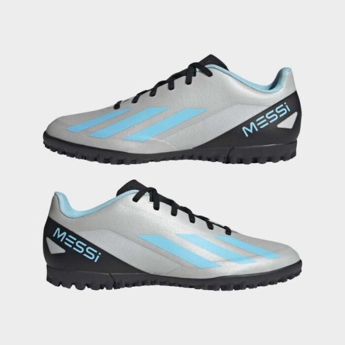 ⁦adidas Men X Crazyfast Messi.4 Turf Soccer Shoes⁩ - الصورة ⁦9⁩