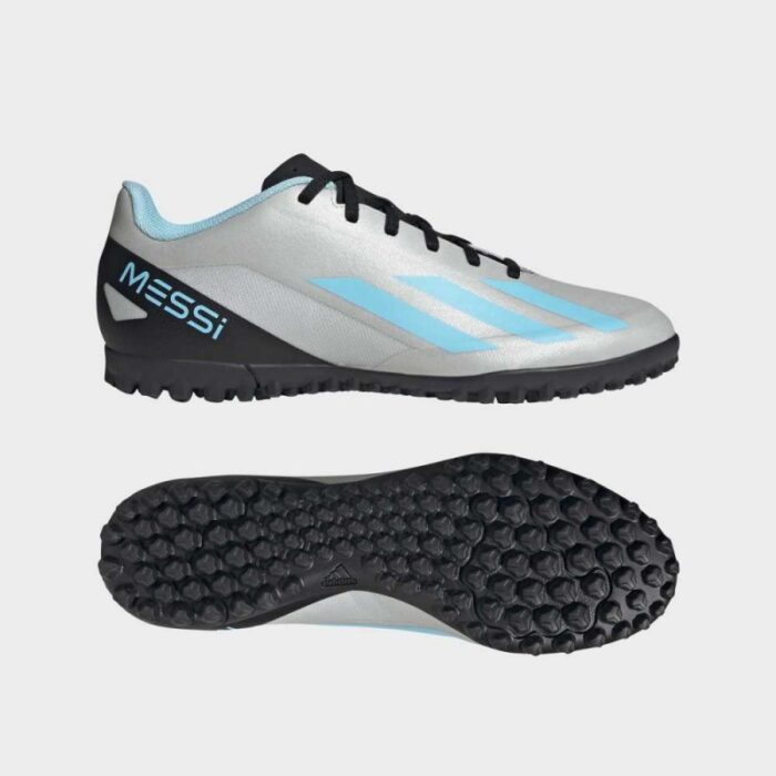 ⁦adidas Men X Crazyfast Messi.4 Turf Soccer Shoes⁩ - الصورة ⁦11⁩