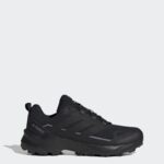 ⁦adidas Mens' Terrex Skychaser Ax5 Hiking Shoes - Black⁩ - الصورة ⁦2⁩