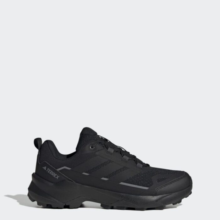 ⁦adidas Mens' Terrex Skychaser Ax5 Hiking Shoes - Black⁩ - الصورة ⁦2⁩