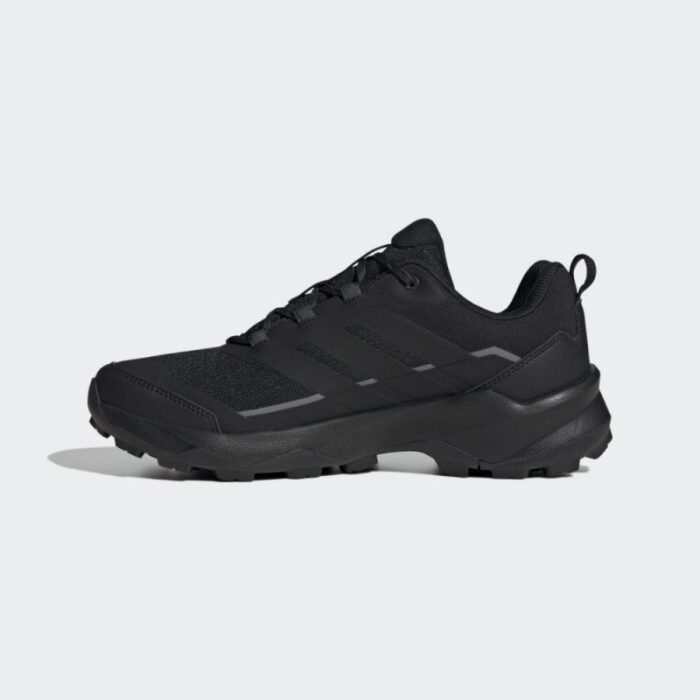 ⁦adidas Mens' Terrex Skychaser Ax5 Hiking Shoes - Black⁩ - الصورة ⁦5⁩