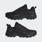 ⁦adidas Mens' Terrex Skychaser Ax5 Hiking Shoes - Black⁩ - الصورة ⁦10⁩