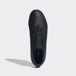 ⁦adidas Mens' Predator Club Turf Soccer Shoes - Black⁩ - الصورة ⁦2⁩