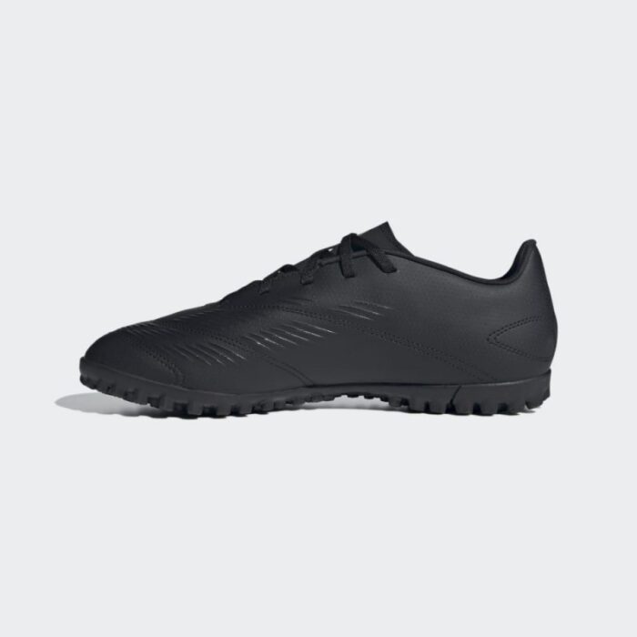 ⁦adidas Mens' Predator Club Turf Soccer Shoes - Black⁩ - الصورة ⁦4⁩