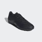 ⁦adidas Mens' Predator Club Turf Soccer Shoes - Black⁩ - الصورة ⁦5⁩
