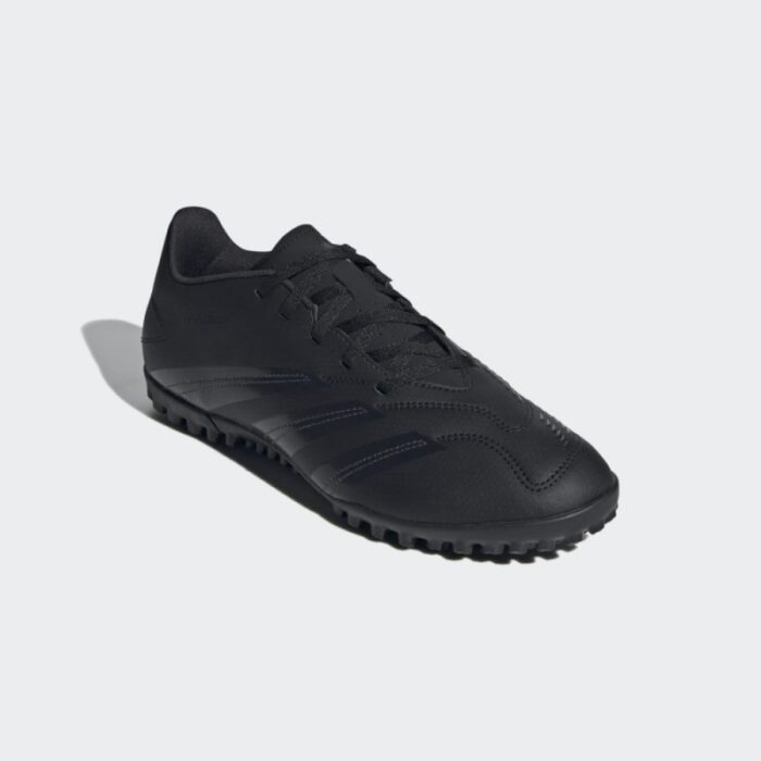 ⁦adidas Mens' Predator Club Turf Soccer Shoes - Black⁩ - الصورة ⁦5⁩
