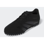 ⁦adidas Mens' Predator Club Turf Soccer Shoes - Black⁩ - الصورة ⁦9⁩