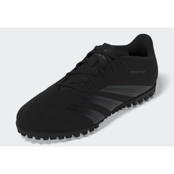 ⁦adidas Mens' Predator Club Turf Soccer Shoes - Black⁩ - الصورة ⁦9⁩