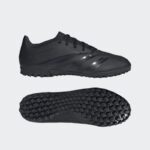 ⁦adidas Mens' Predator Club Turf Soccer Shoes - Black⁩ - الصورة ⁦10⁩