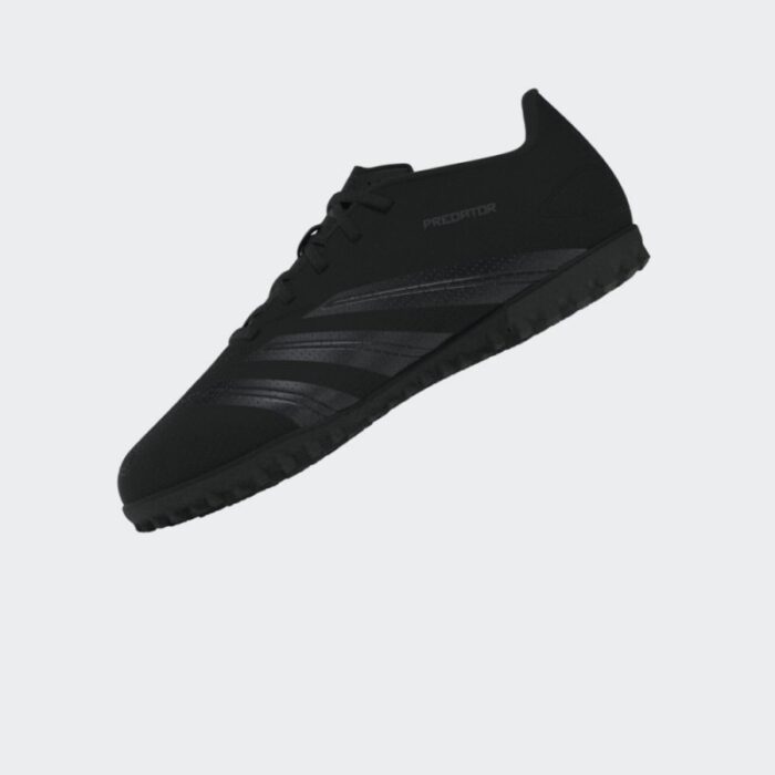 ⁦adidas Mens' Predator Club Turf Soccer Shoes - Black⁩ - الصورة ⁦11⁩