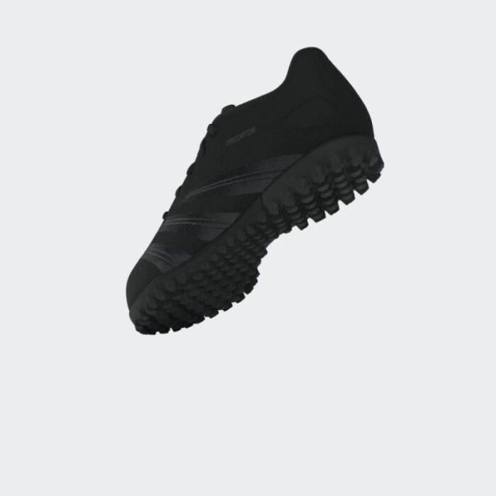⁦adidas Mens' Predator Club Turf Soccer Shoes - Black⁩ - الصورة ⁦18⁩