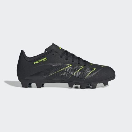 adidas Predator Club Firm/Multi-Ground Boots - Black