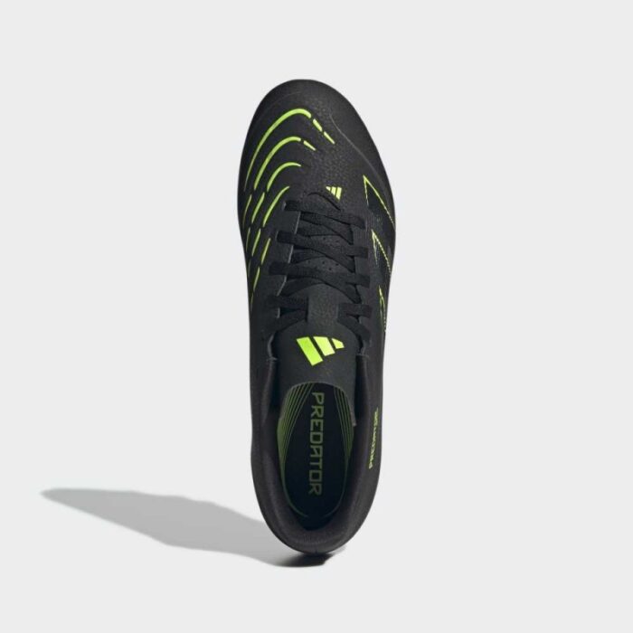 ⁦adidas Predator Club Firm/Multi-Ground Boots - Black⁩ - الصورة ⁦2⁩