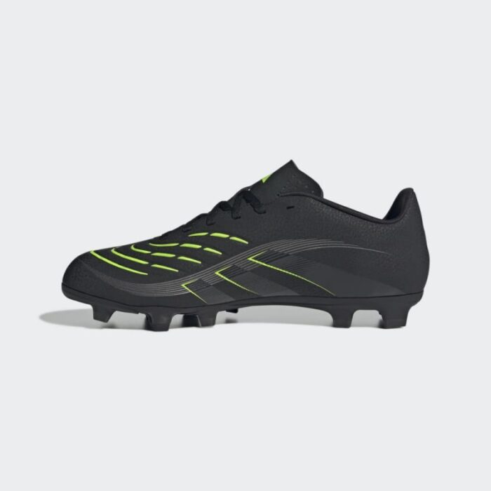 ⁦adidas Predator Club Firm/Multi-Ground Boots - Black⁩ - الصورة ⁦4⁩