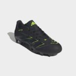 ⁦adidas Predator Club Firm/Multi-Ground Boots - Black⁩ - الصورة ⁦5⁩