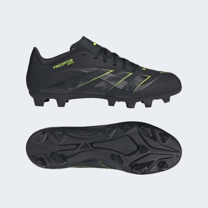 ⁦adidas Predator Club Firm/Multi-Ground Boots - Black⁩ - الصورة ⁦11⁩