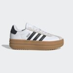 adidas Women's VL Court Bold Shoes-White