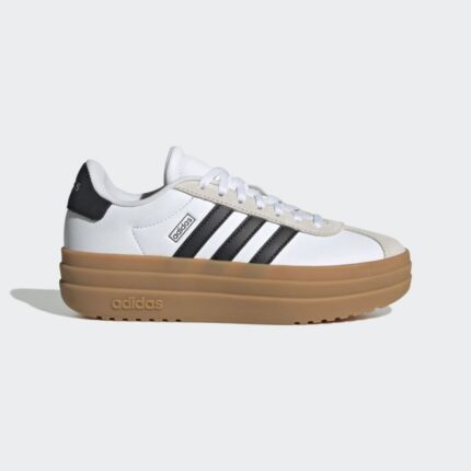 adidas Women's VL Court Bold Shoes-White