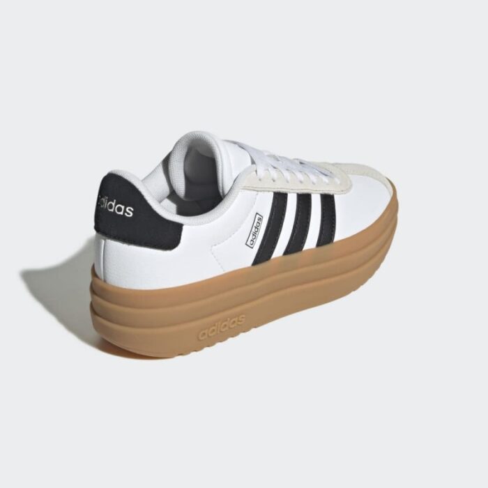 ⁦adidas Women's VL Court Bold Shoes-White⁩ - الصورة ⁦7⁩