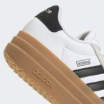 ⁦adidas Women's VL Court Bold Shoes-White⁩ - الصورة ⁦8⁩