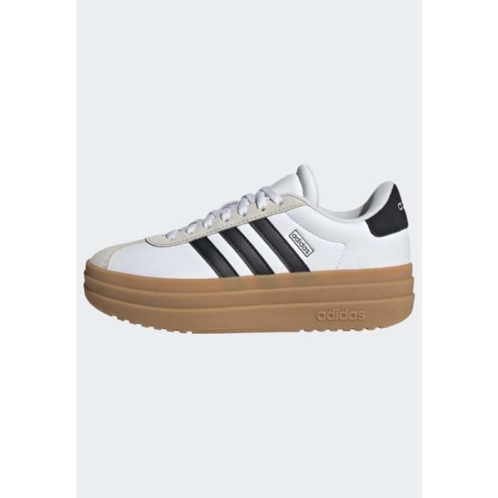⁦adidas Women's VL Court Bold Shoes-White⁩ - الصورة ⁦12⁩