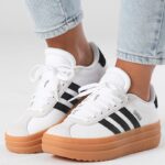 ⁦adidas Women's VL Court Bold Shoes-White⁩ - الصورة ⁦13⁩