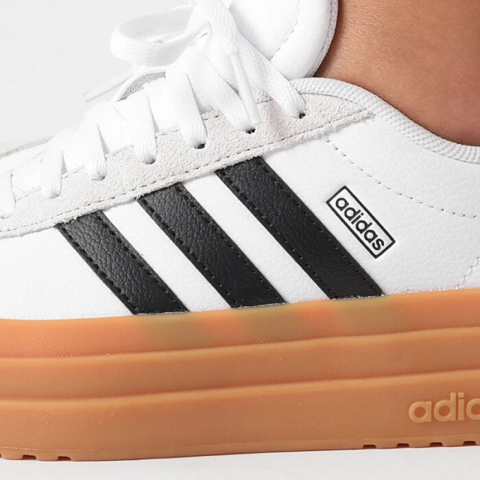 ⁦adidas Women's VL Court Bold Shoes-White⁩ - الصورة ⁦14⁩