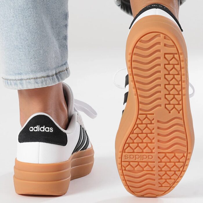 ⁦adidas Women's VL Court Bold Shoes-White⁩ - الصورة ⁦17⁩