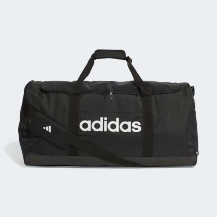 adidas Unisex' Linear Duffel Large Bag-Black