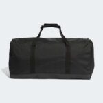 ⁦adidas Unisex' Linear Duffel Large Bag-Black⁩ - الصورة ⁦2⁩