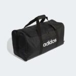 ⁦adidas Unisex' Linear Duffel Large Bag-Black⁩ - الصورة ⁦3⁩