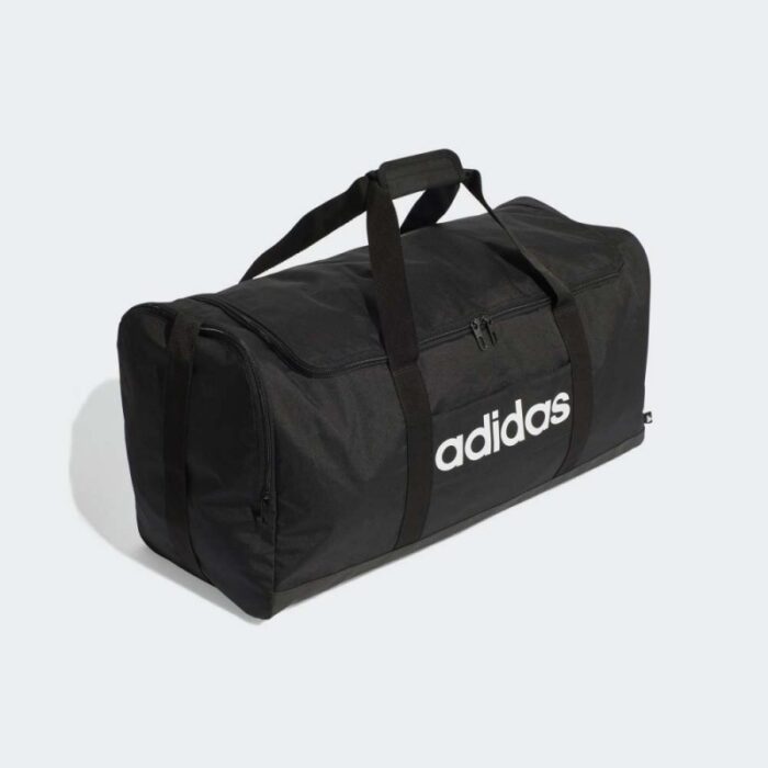 ⁦adidas Unisex' Linear Duffel Large Bag-Black⁩ - الصورة ⁦3⁩