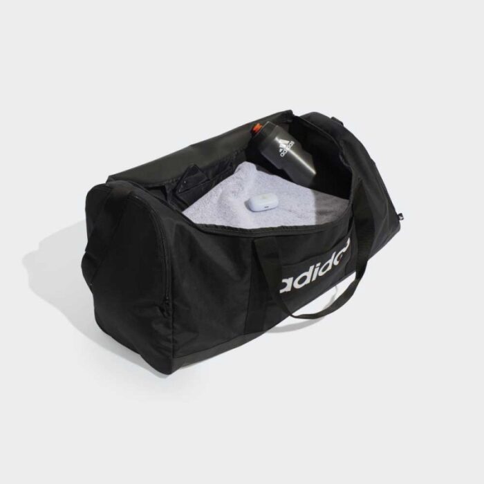 ⁦adidas Unisex' Linear Duffel Large Bag-Black⁩ - الصورة ⁦4⁩