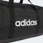 ⁦adidas Unisex' Linear Duffel Large Bag-Black⁩ - الصورة ⁦5⁩