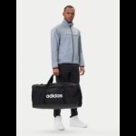 ⁦adidas Unisex' Linear Duffel Large Bag-Black⁩ - الصورة ⁦7⁩