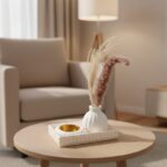 بكج ديكور كونكريت مكون من3 قطع صناعة يدوية Hand Made