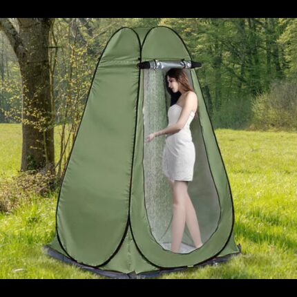 خيمة حمام - استحمام مع مرحاض متنقل قابل للطي