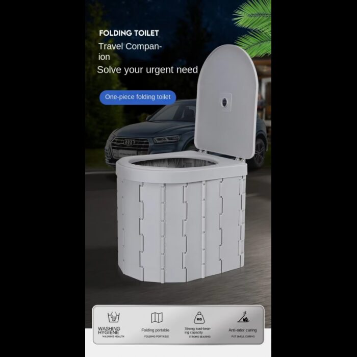 ⁦خيمة حمام - استحمام مع مرحاض متنقل قابل للطي⁩ - الصورة ⁦3⁩