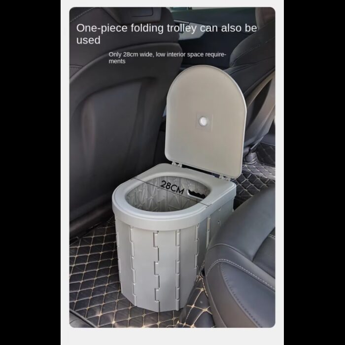 ⁦خيمة حمام - استحمام مع مرحاض متنقل قابل للطي⁩ - الصورة ⁦4⁩