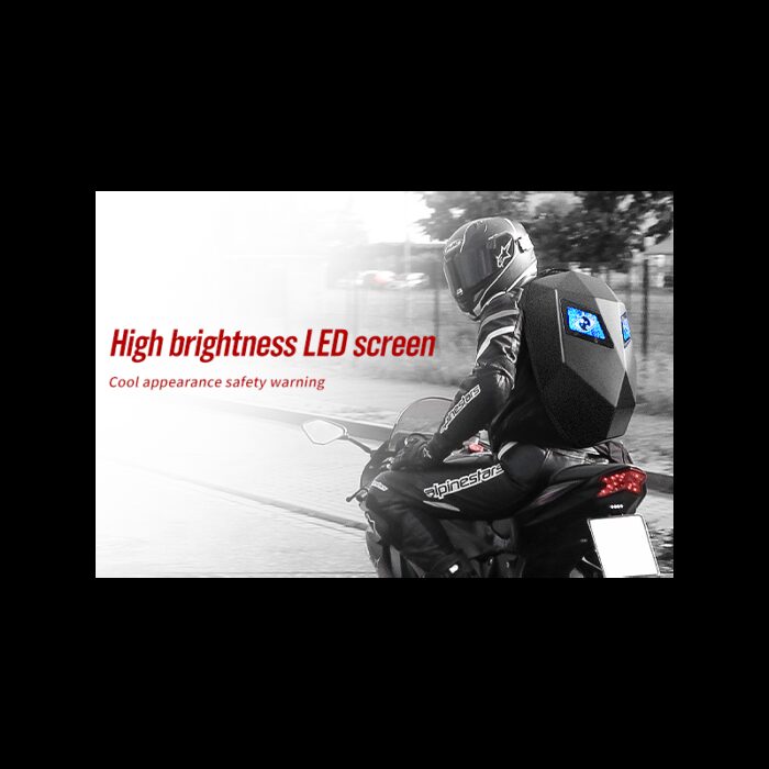 ⁦شنتة ظهر عضم مع شاشة شكل بومة⁩ - الصورة ⁦2⁩