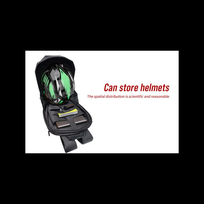 ⁦شنتة ظهر عضم مع شاشة شكل بومة⁩ - الصورة ⁦3⁩