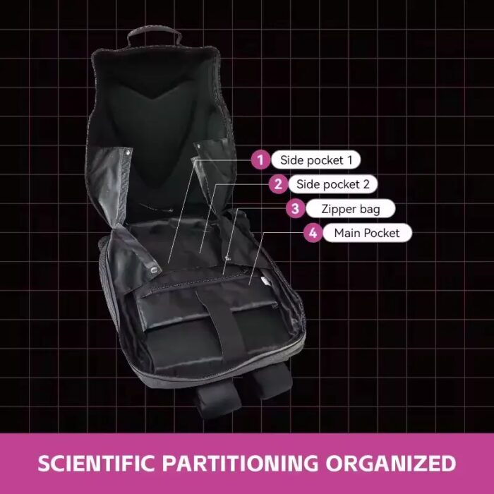 ⁦شنتة ظهر عضم مع شاشة شكل بومة⁩ - الصورة ⁦4⁩