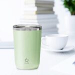 ⁦كاسة حافظة للحرارة مع خلاط⁩ - الصورة ⁦5⁩