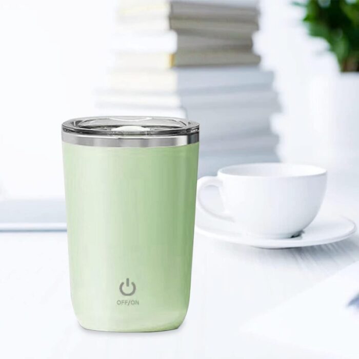 ⁦كاسة حافظة للحرارة مع خلاط⁩ - الصورة ⁦5⁩